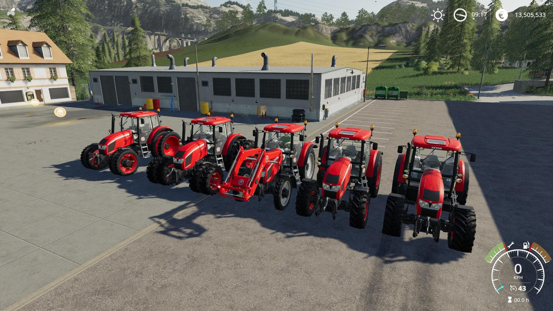 ZETOR FORTERRA HD 130/150 4