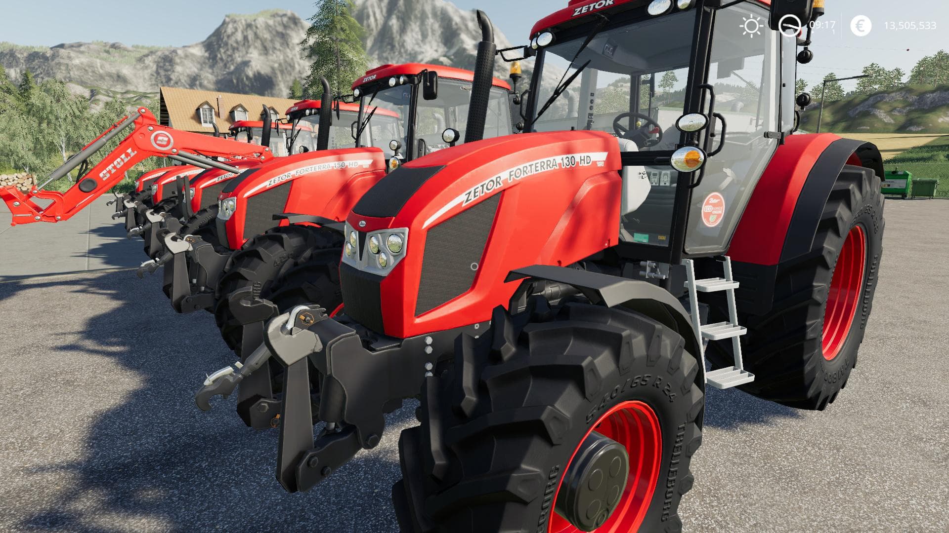 ZETOR FORTERRA HD 130/150 3