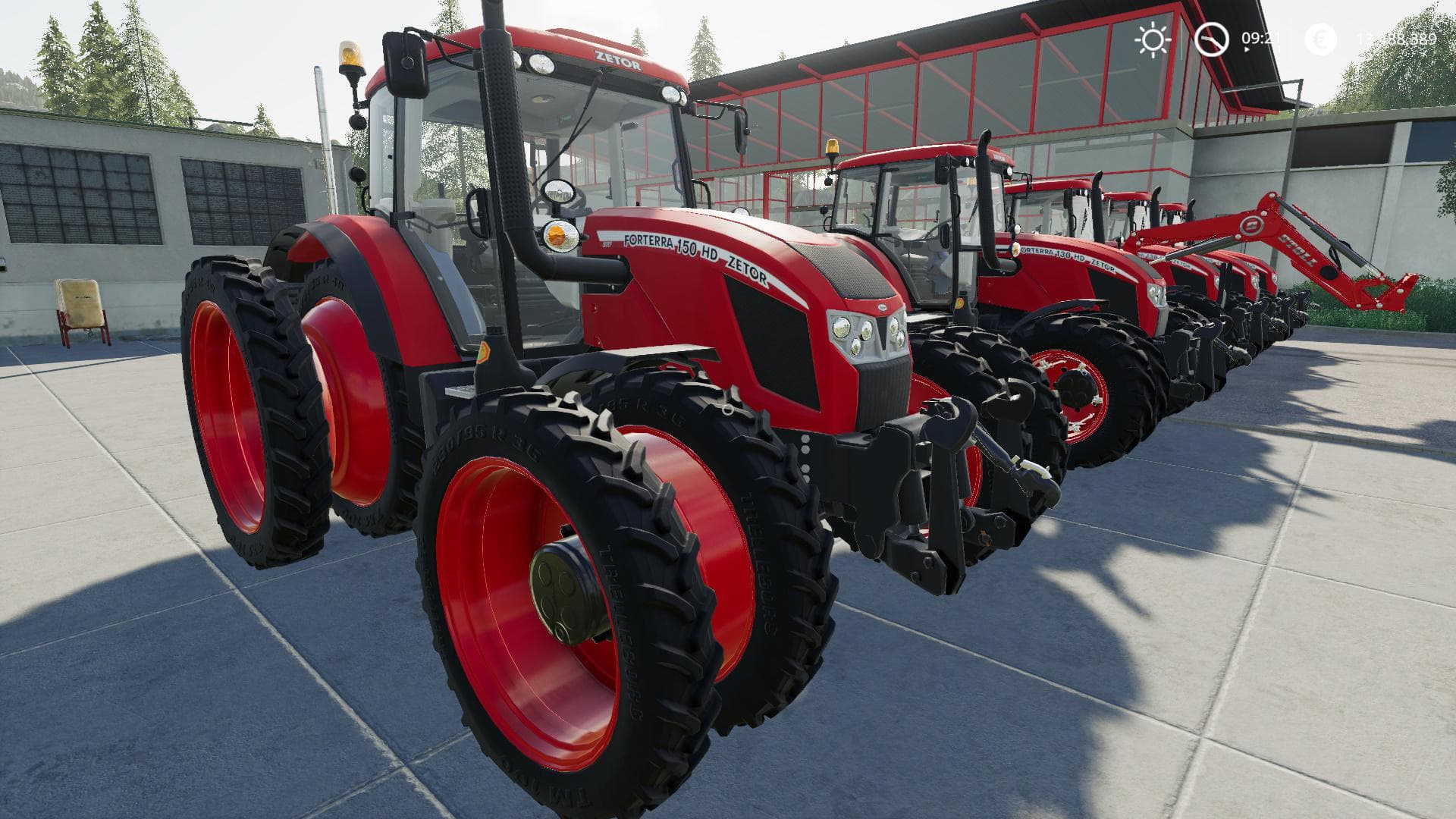 ZETOR FORTERRA HD 130/150 2