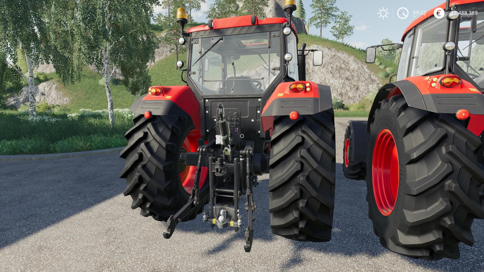 ZETOR FORTERRA HD 130/150