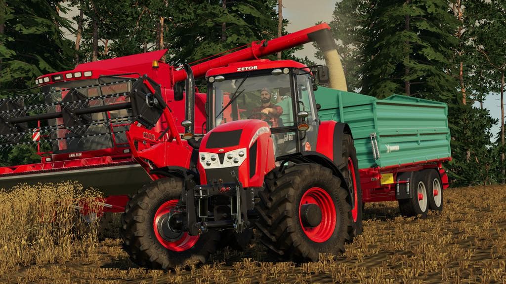 ZETOR FORTERRA HD 3