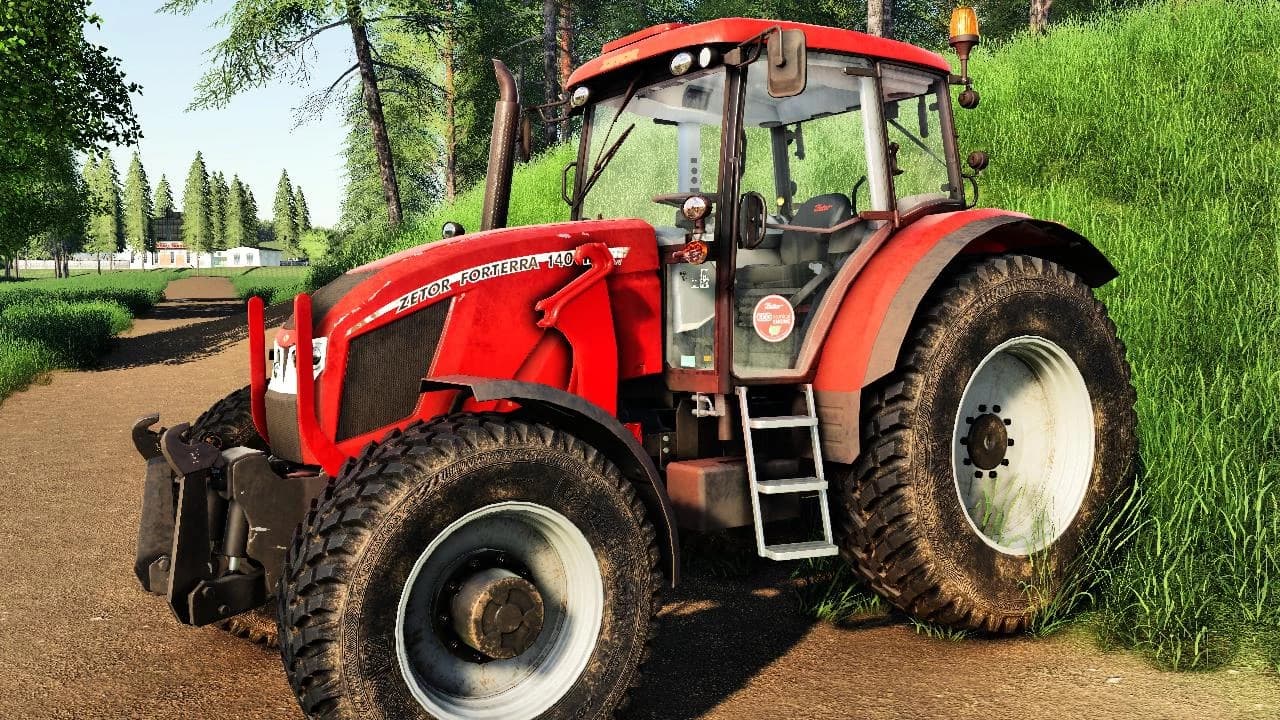 ZETOR FORTERRA HD 3