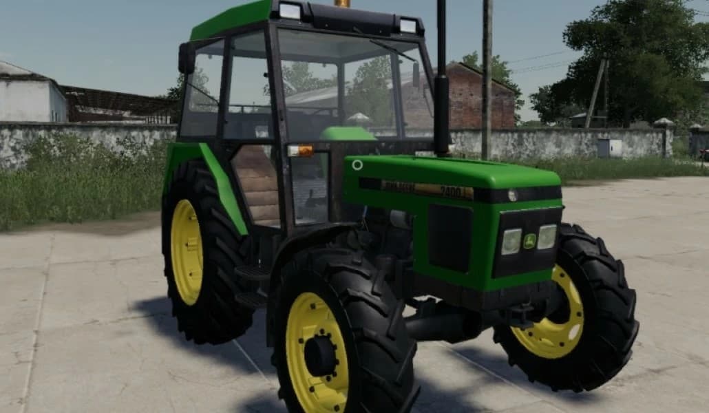 ZETOR JOHN DEERE 2400 2