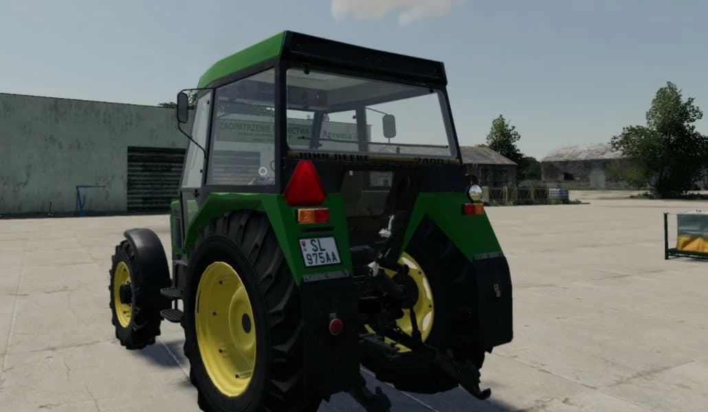 ZETOR JOHN DEERE 2400