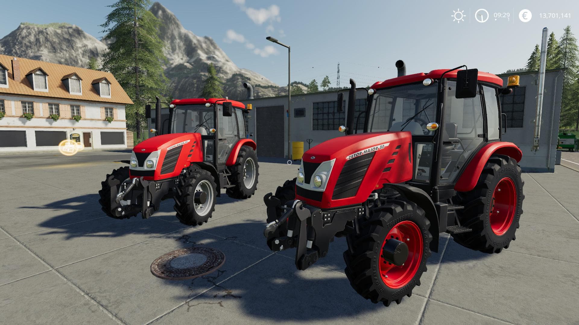 ZETOR MAJOR 80 4
