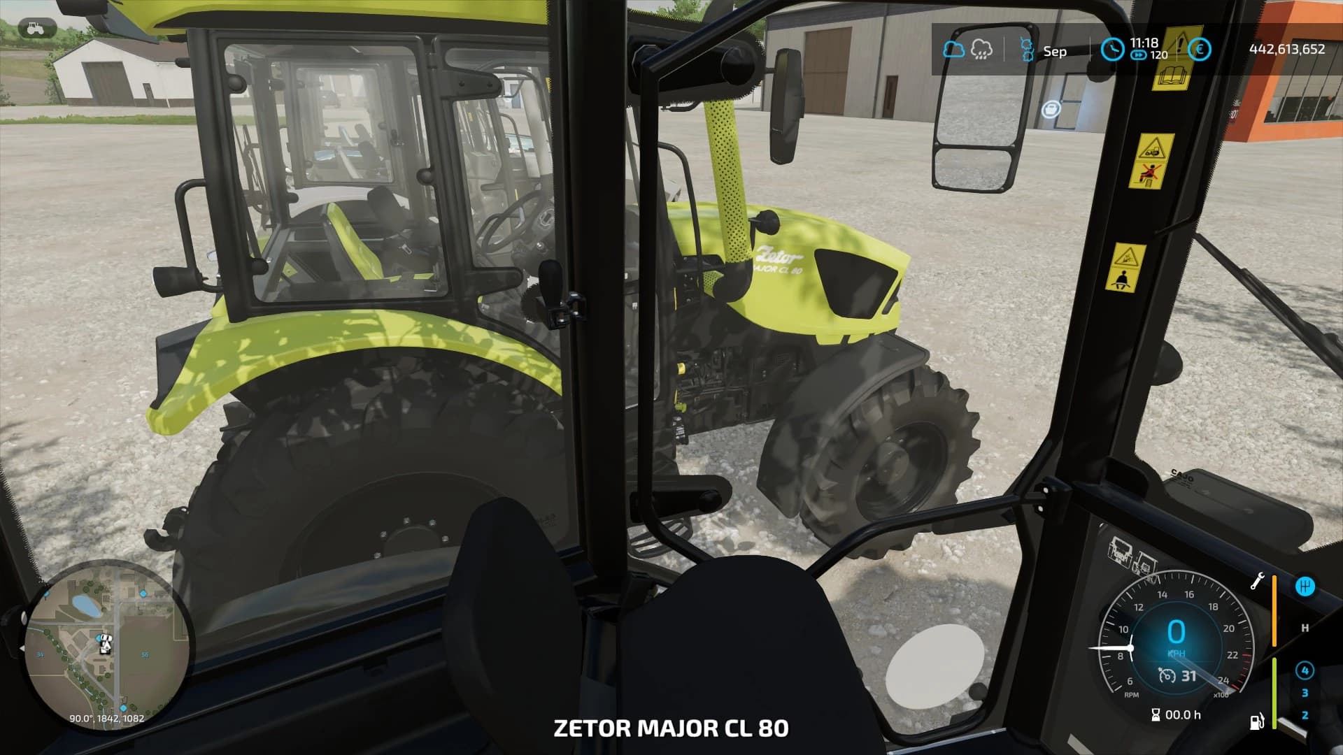 ZETOR MAJOR CL MP 4