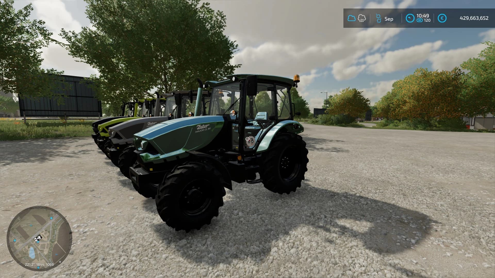 ZETOR MAJOR CL MP