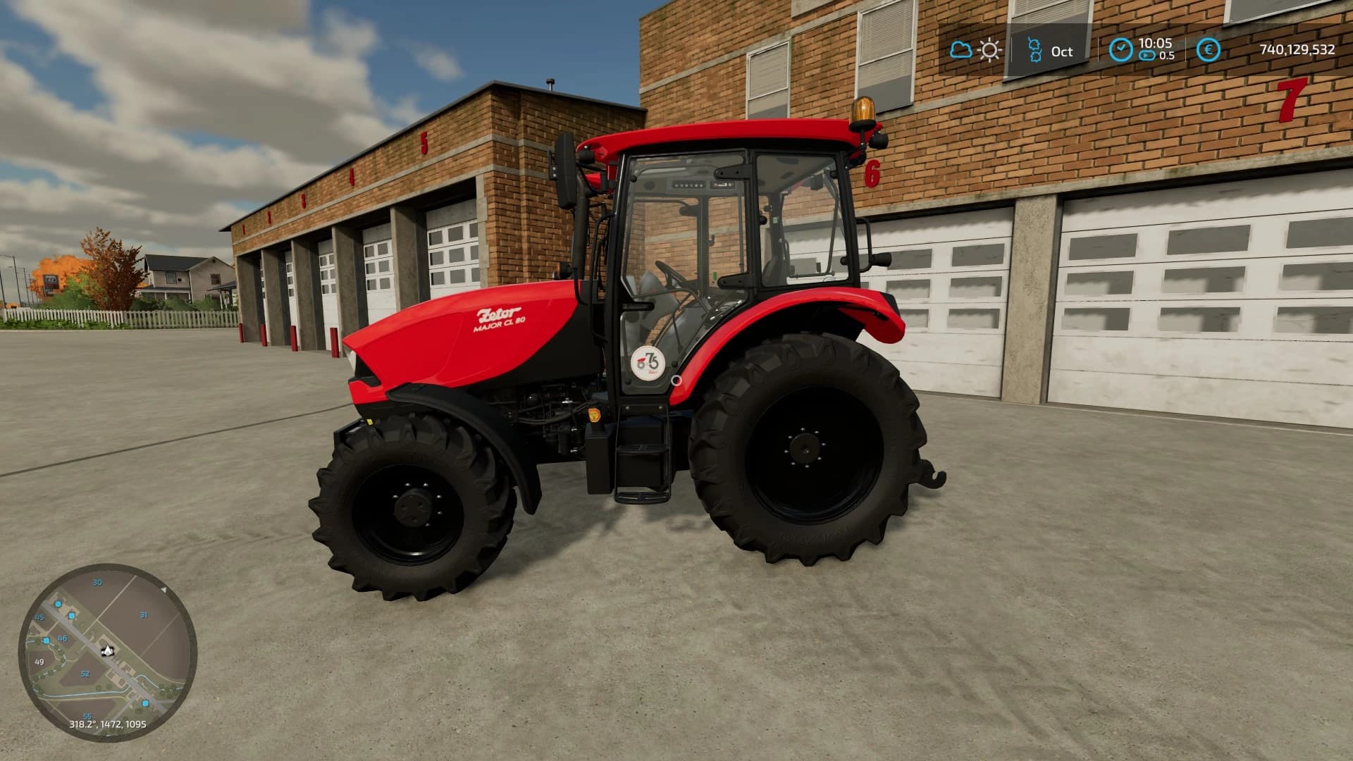 ZETOR MAJOR CL80 5