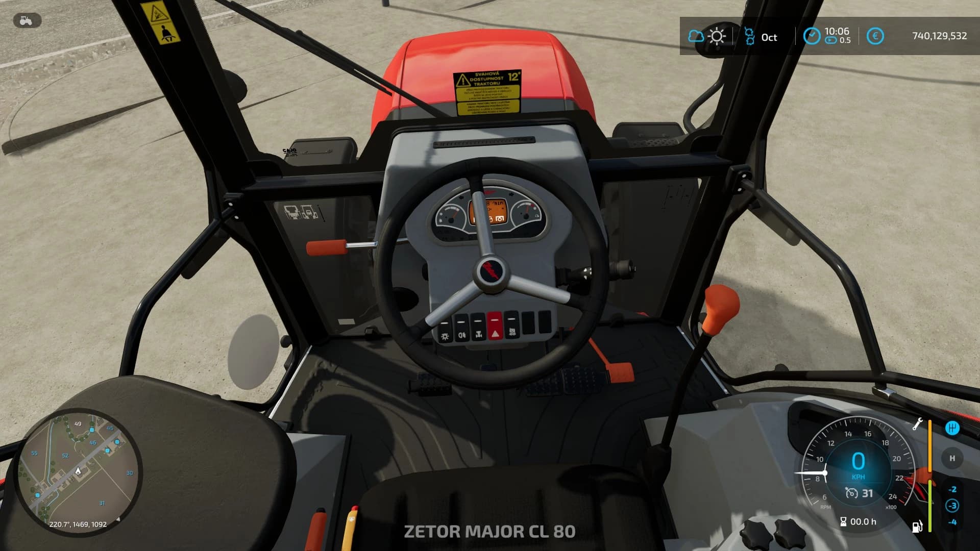 ZETOR MAJOR CL80 3