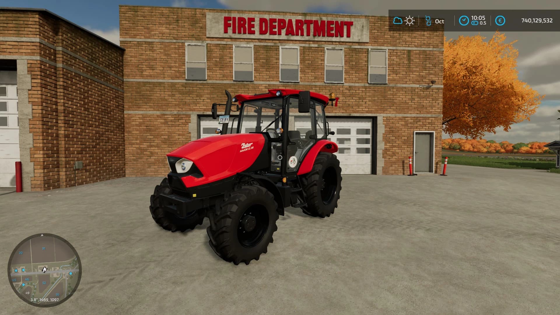 ZETOR MAJOR CL80
