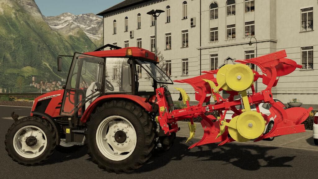 ZETOR MAJOR SERIES 4