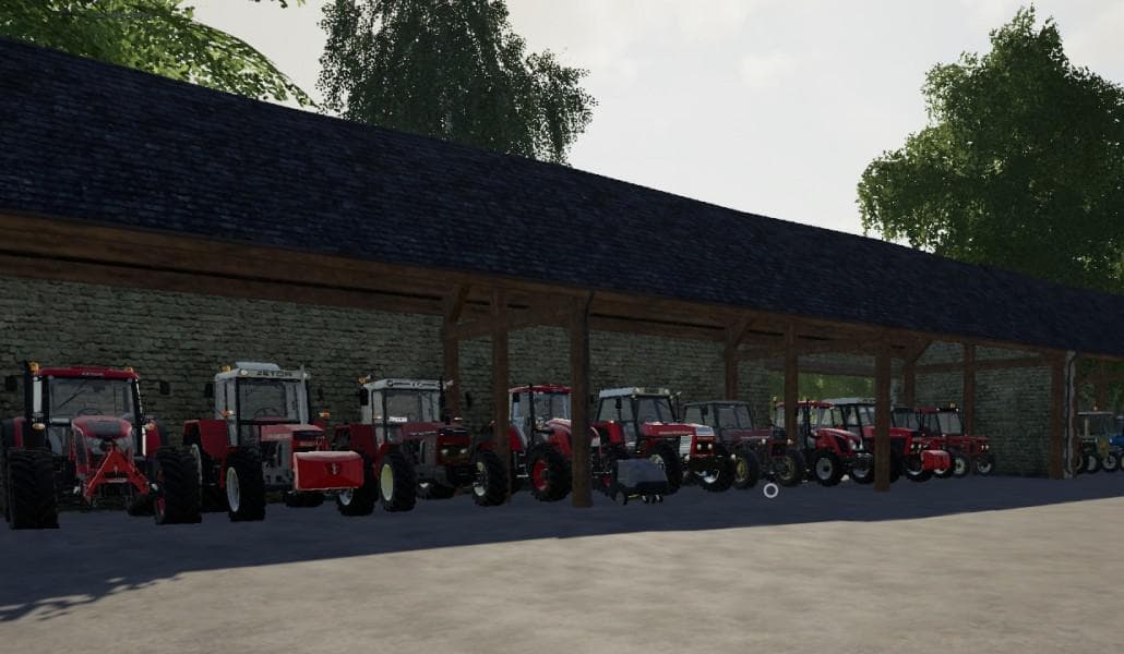 ZETOR PACK 25/160 KONI 2