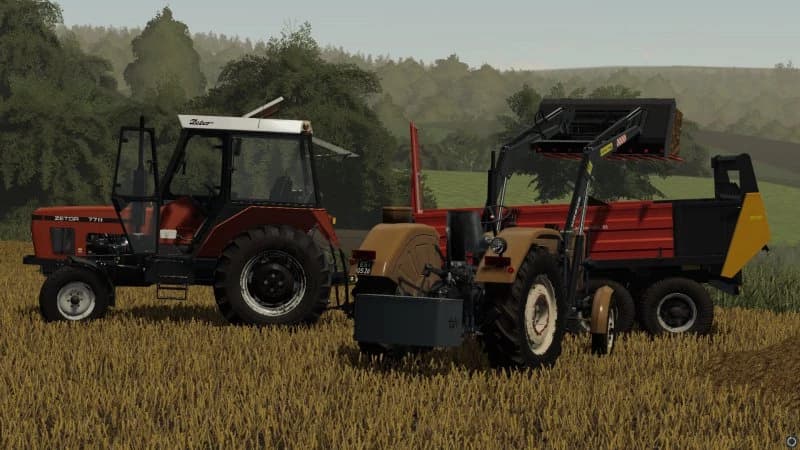 ZETOR PACK BY INCH20 3