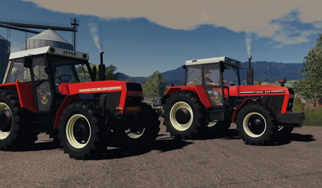 ZETOR PACK JZD STRAZNICE 4