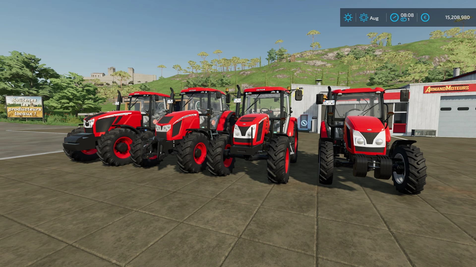 ZETOR PACK 5