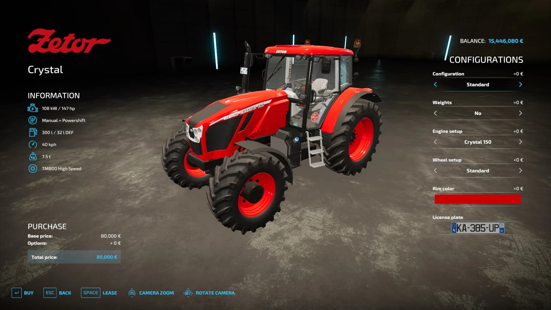 ZETOR PACK 4