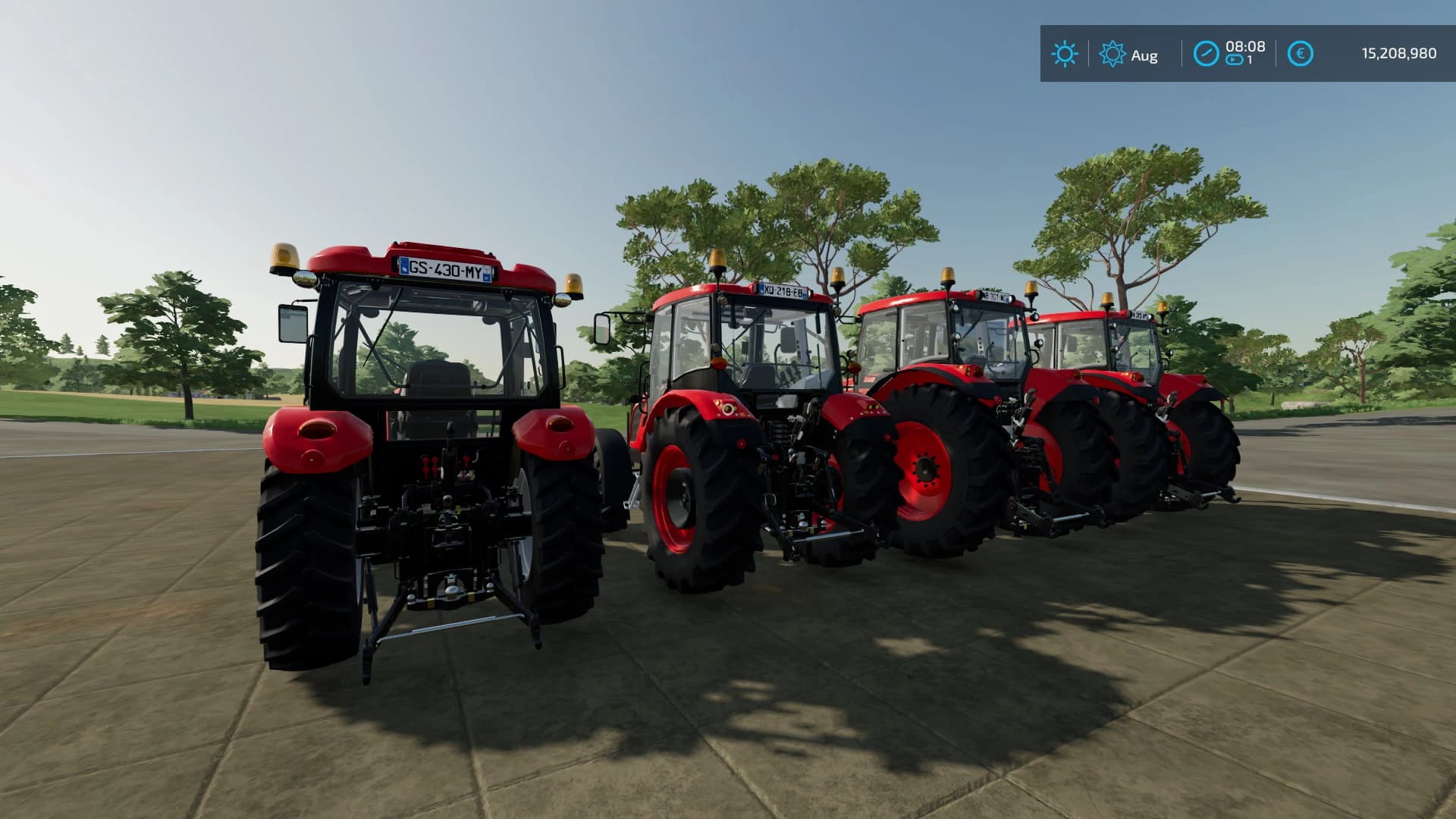 ZETOR PACK 2