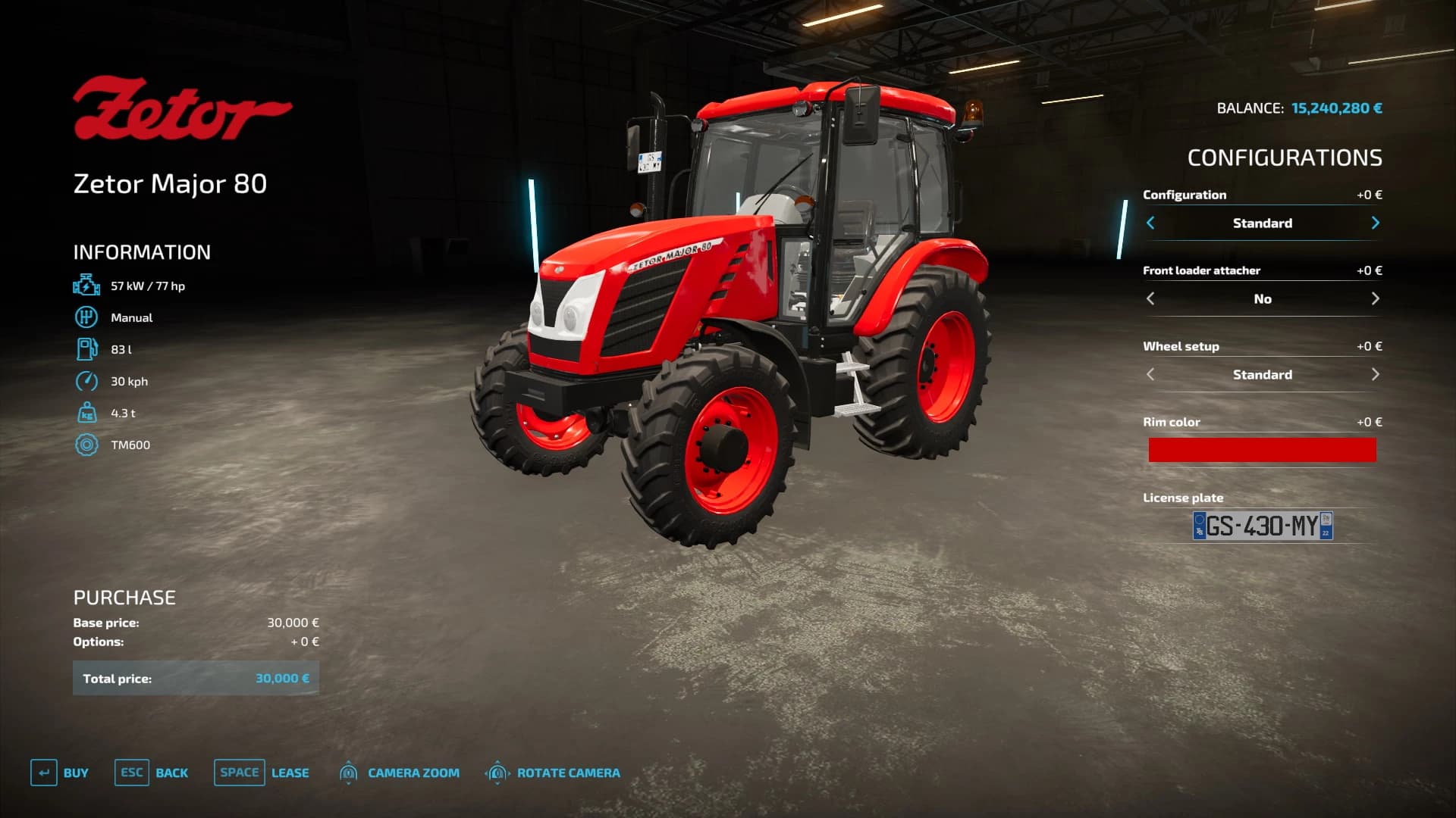 ZETOR PACK