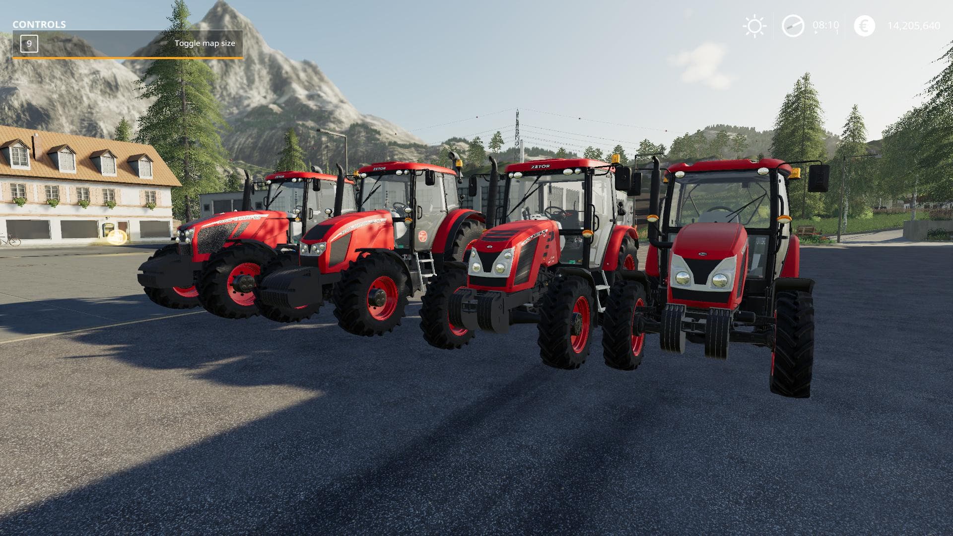ZETOR PACK 4