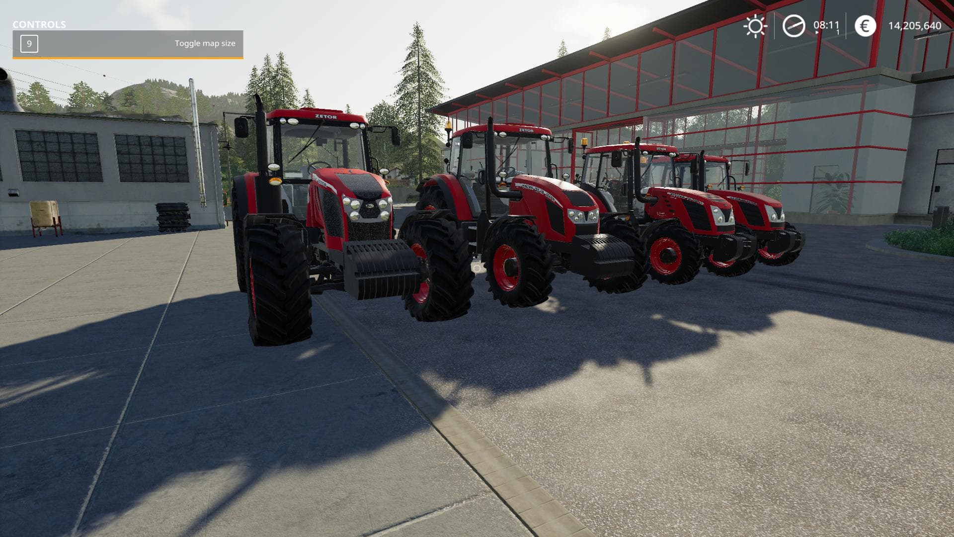 ZETOR PACK 3