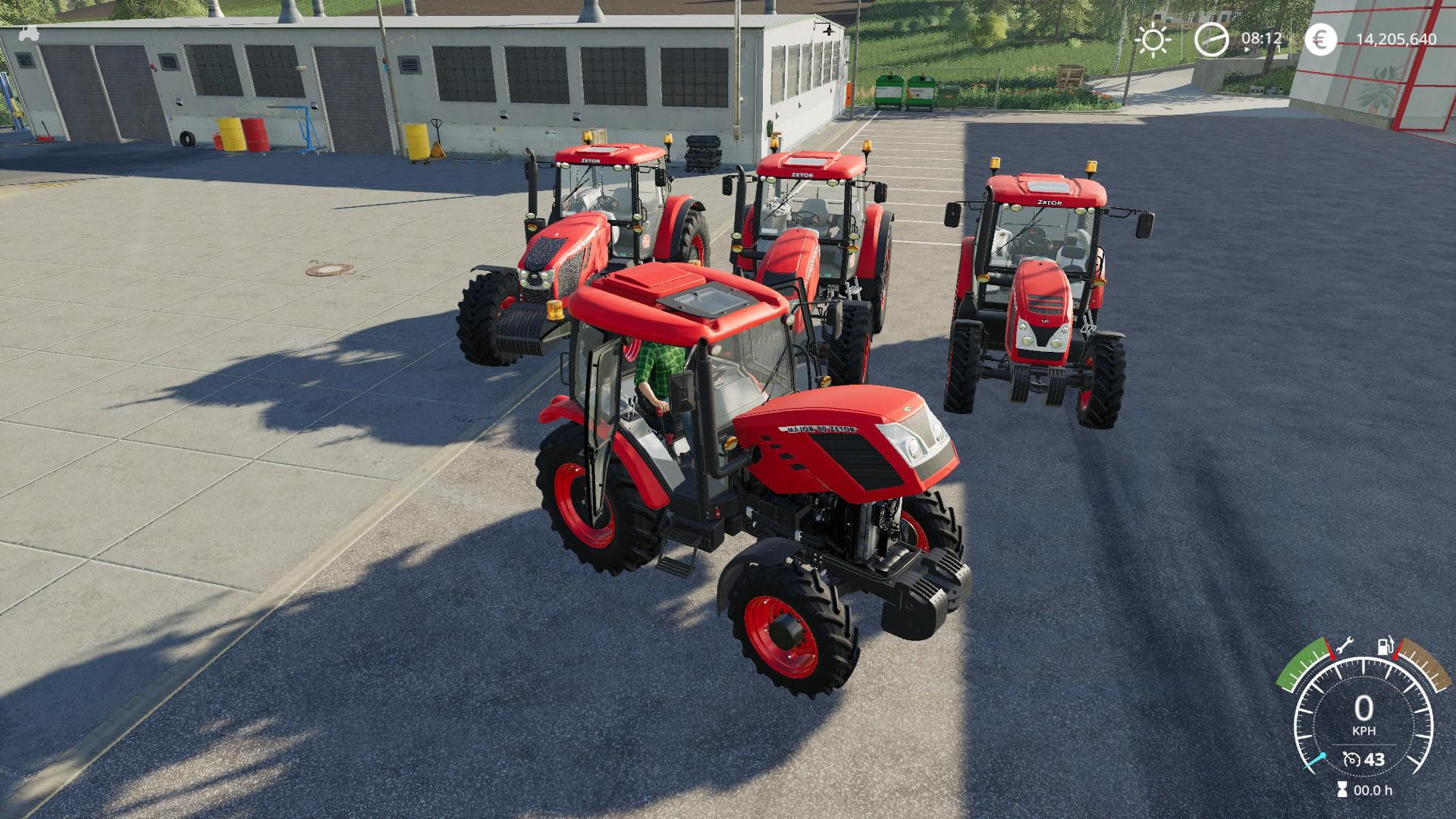 ZETOR PACK 2