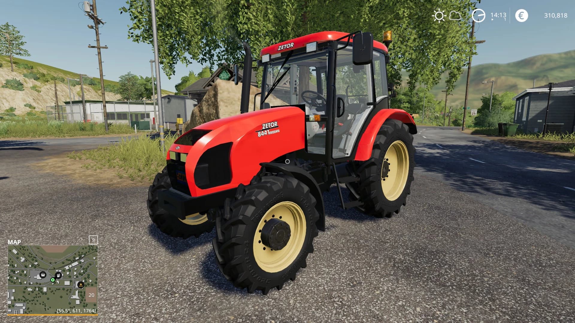 ZETOR PROXIMA 8441 ULEP 5
