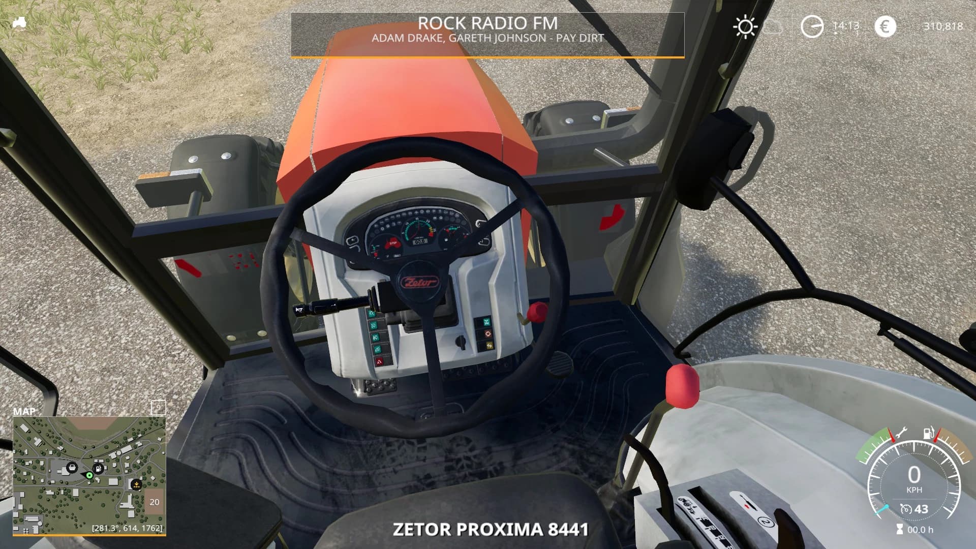ZETOR PROXIMA 8441 ULEP 4