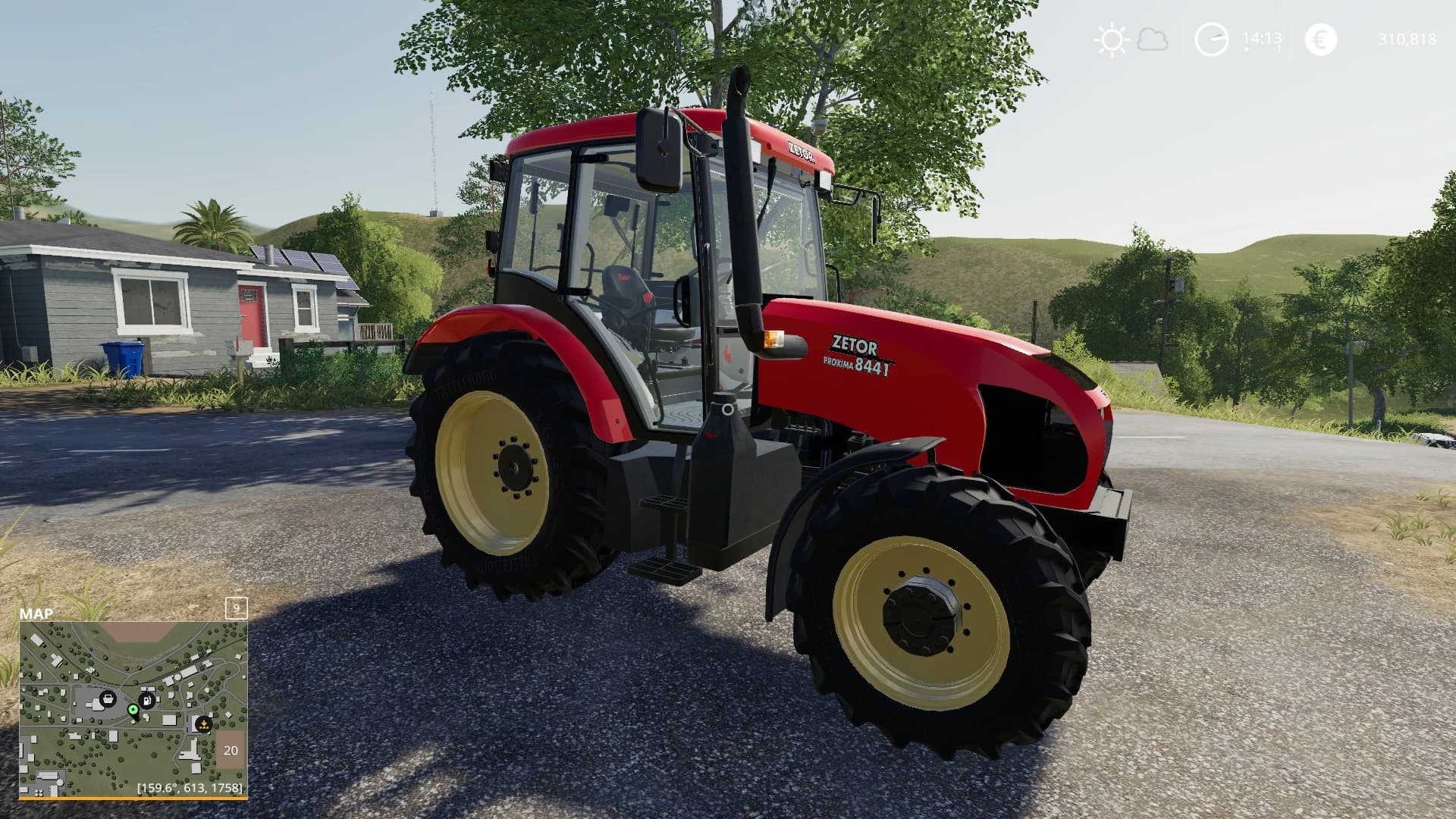 ZETOR PROXIMA 8441 ULEP 2