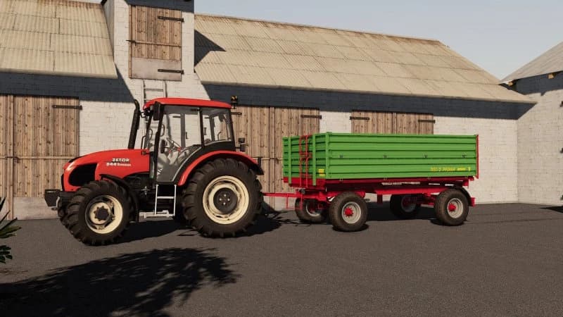ZETOR PROXIMA 8441 2