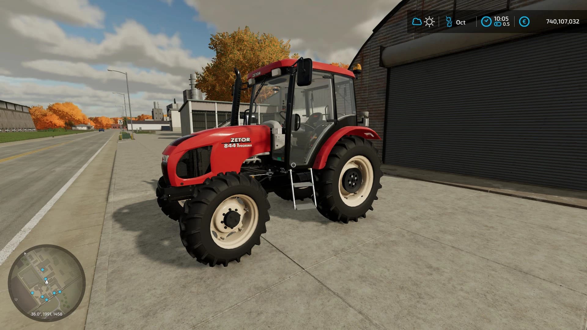 ZETOR PROXIMA 8441 5