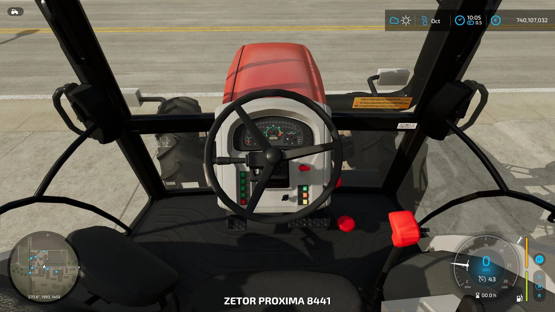 ZETOR PROXIMA 8441 4