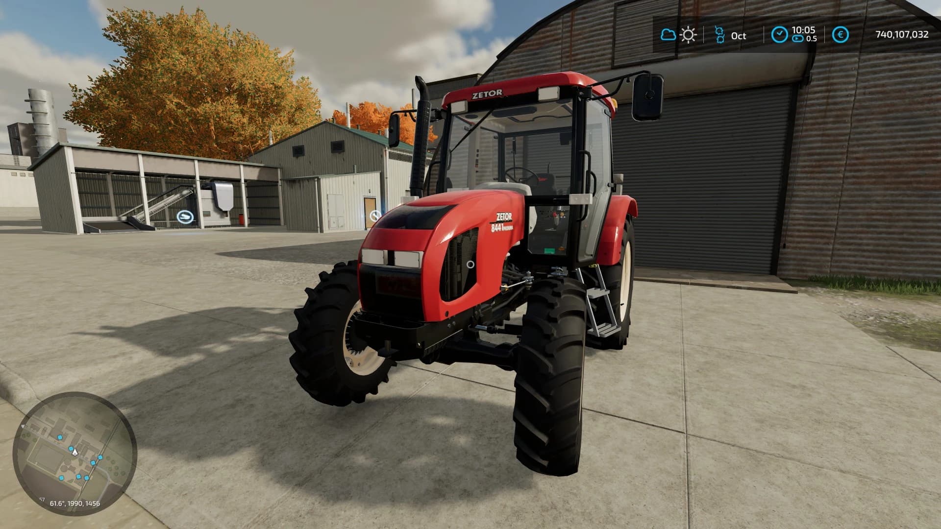 ZETOR PROXIMA 8441 3