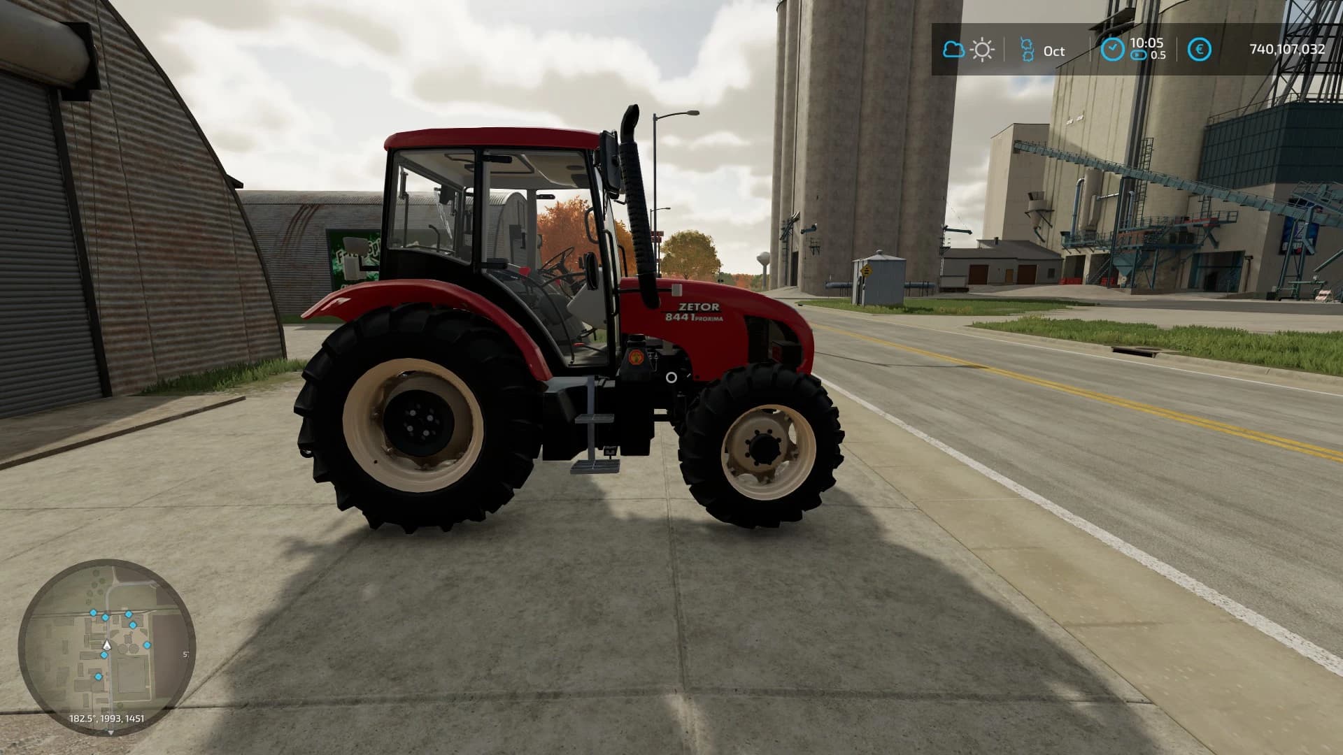 ZETOR PROXIMA 8441 2