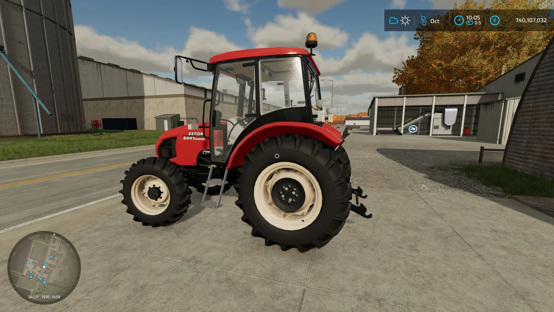 ZETOR PROXIMA 8441