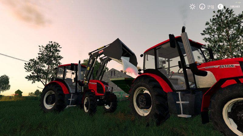 ZETOR PROXIMA 85 4