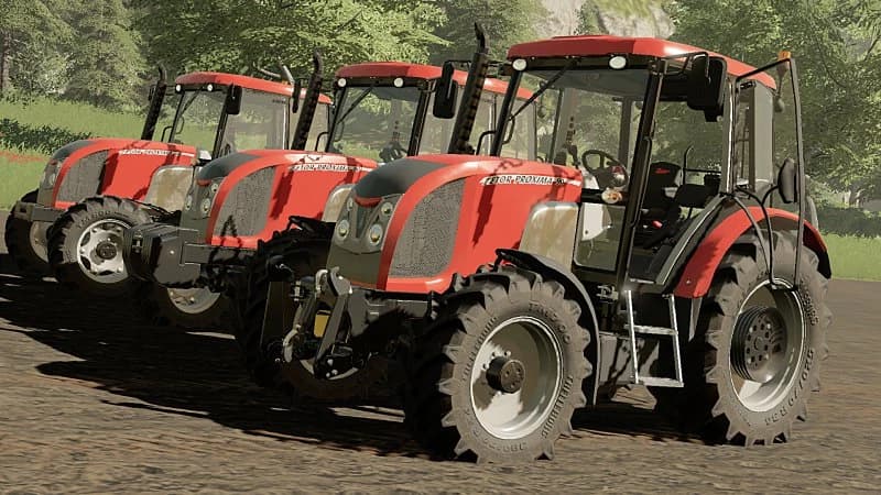 ZETOR PROXIMA 90