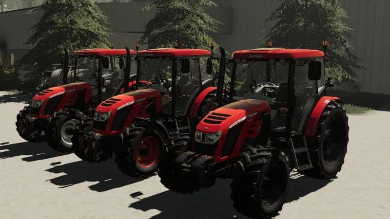 ZETOR PROXIMA HS 3
