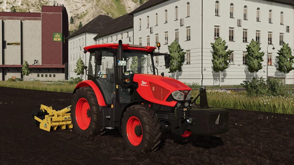 ZETOR PROXIMA HS120 4