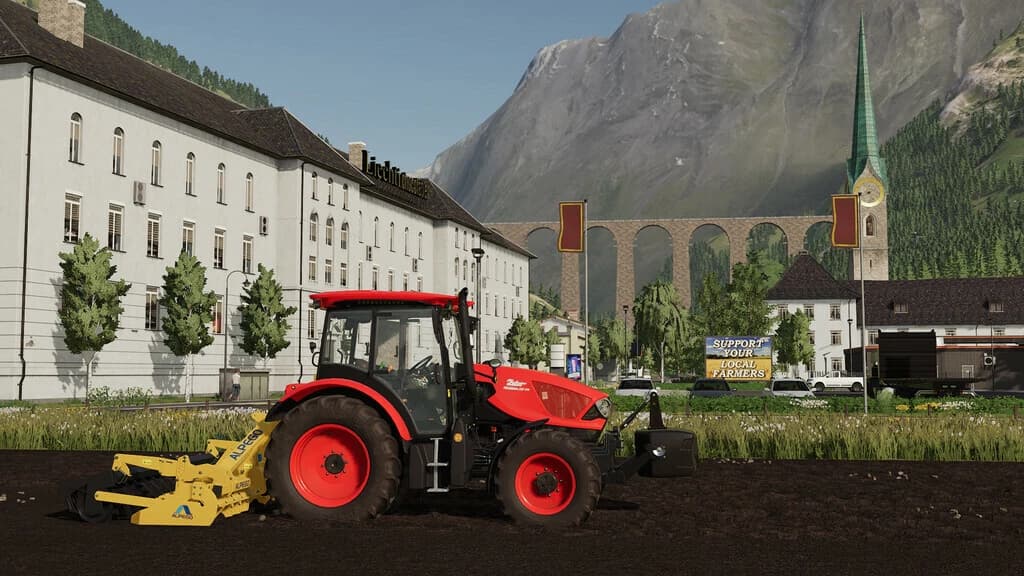 ZETOR PROXIMA HS120
