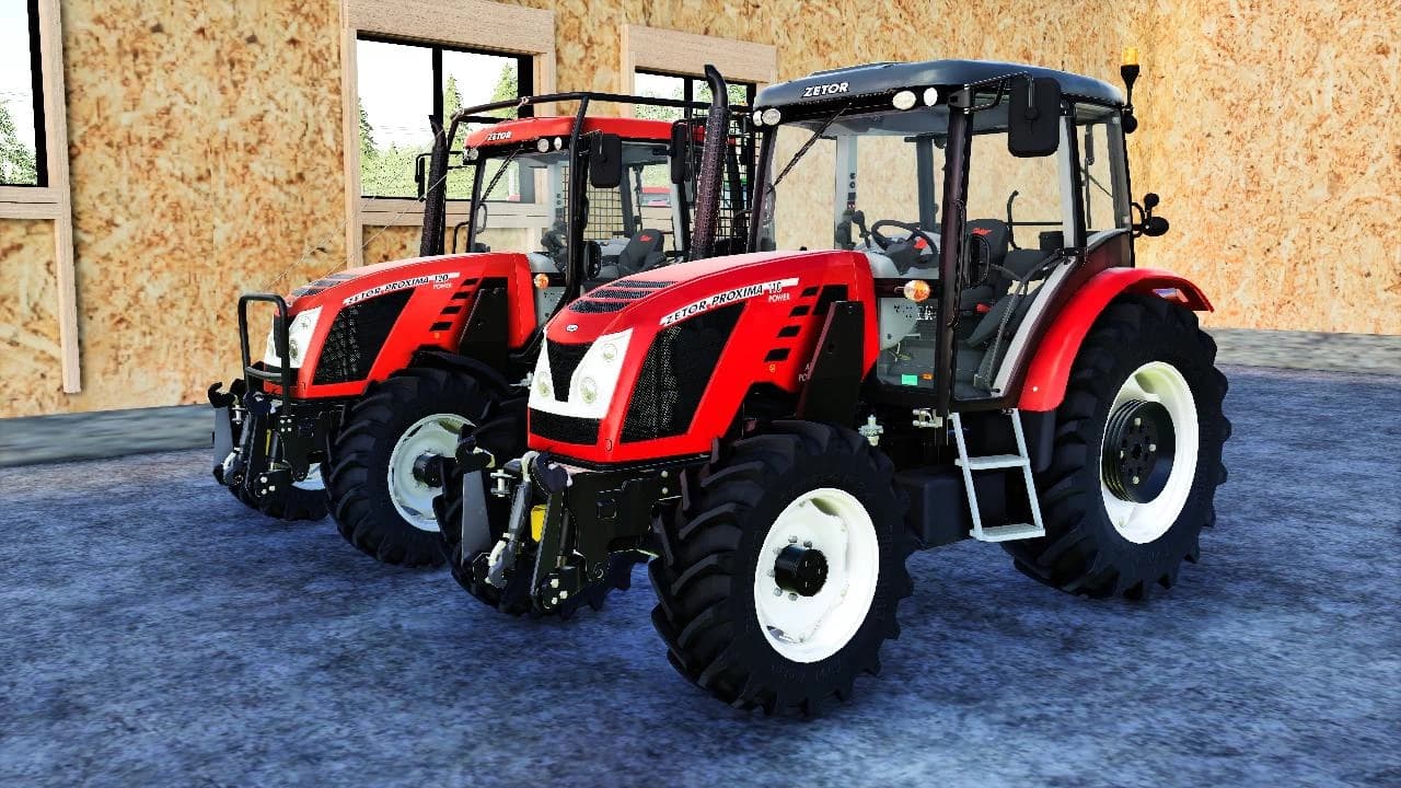 ZETOR PROXIMA PACK 2