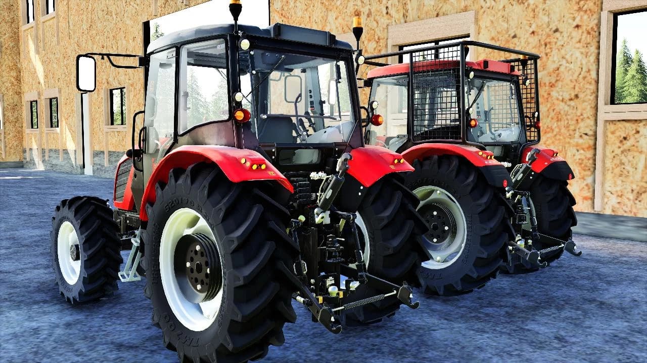 ZETOR PROXIMA PACK