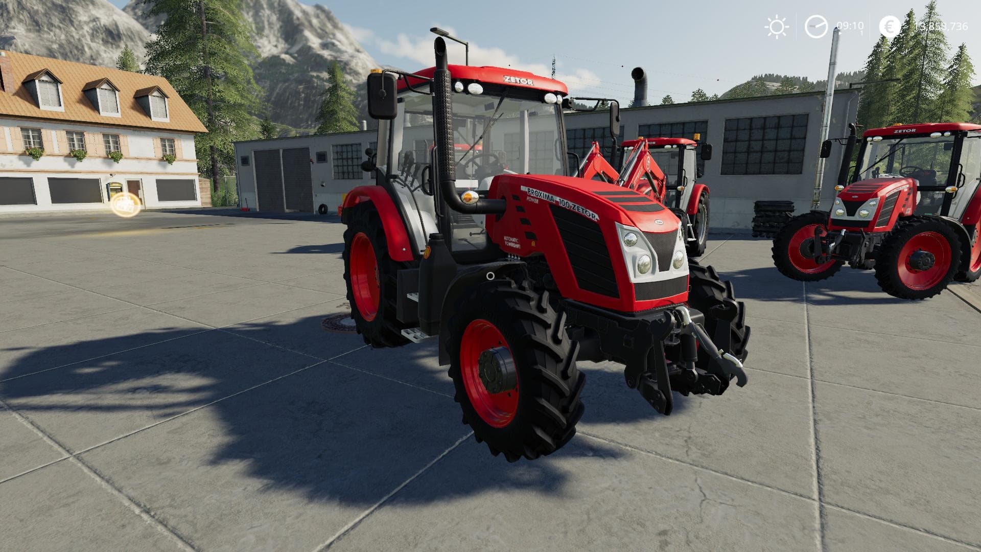 ZETOR PROXIMA POWER 100/120 4