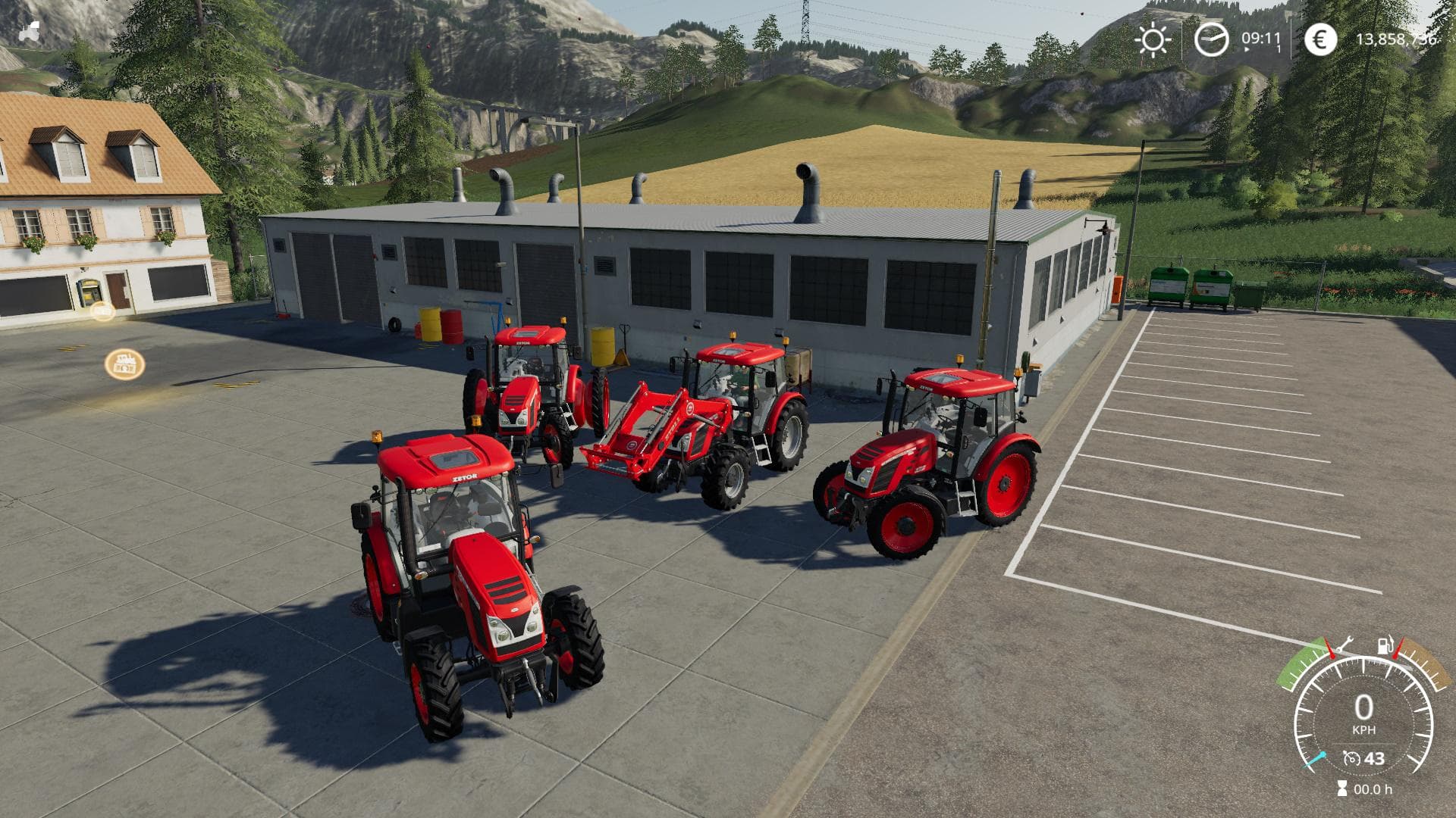 ZETOR PROXIMA POWER 100/120 3