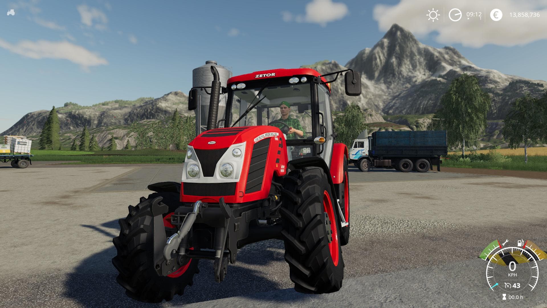 ZETOR PROXIMA POWER 100/120 2