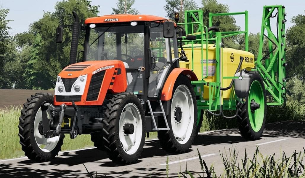 ZETOR PROXIMA SERIES