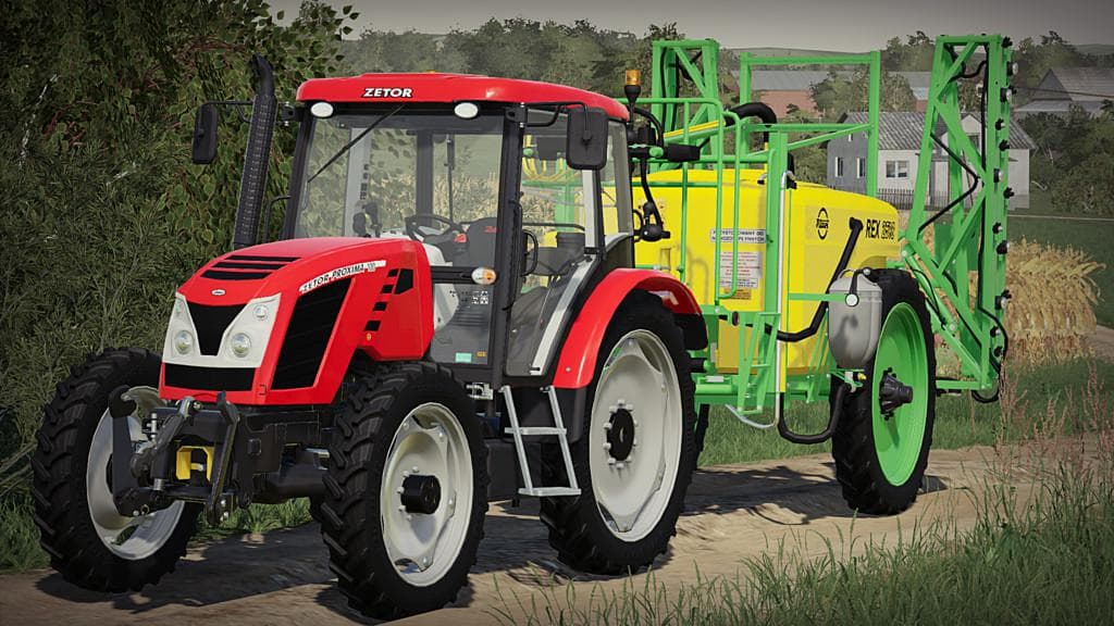 ZETOR PROXIMA 5