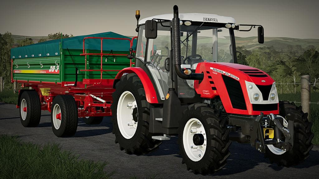 ZETOR PROXIMA 4