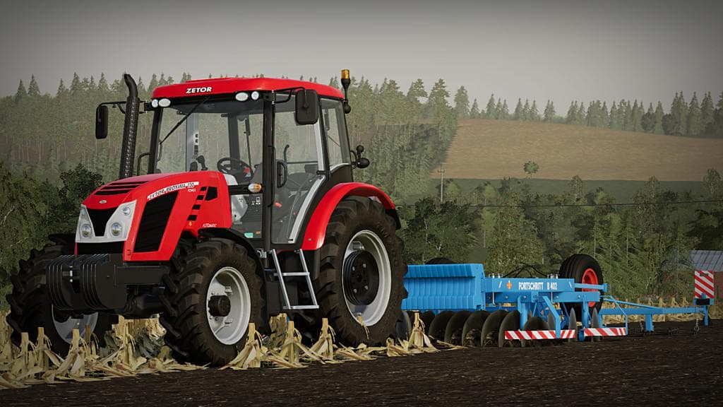 ZETOR PROXIMA 3