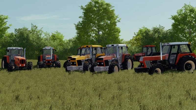 URSUS & ZETOR TURBO 3