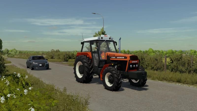 URSUS & ZETOR TURBO 2